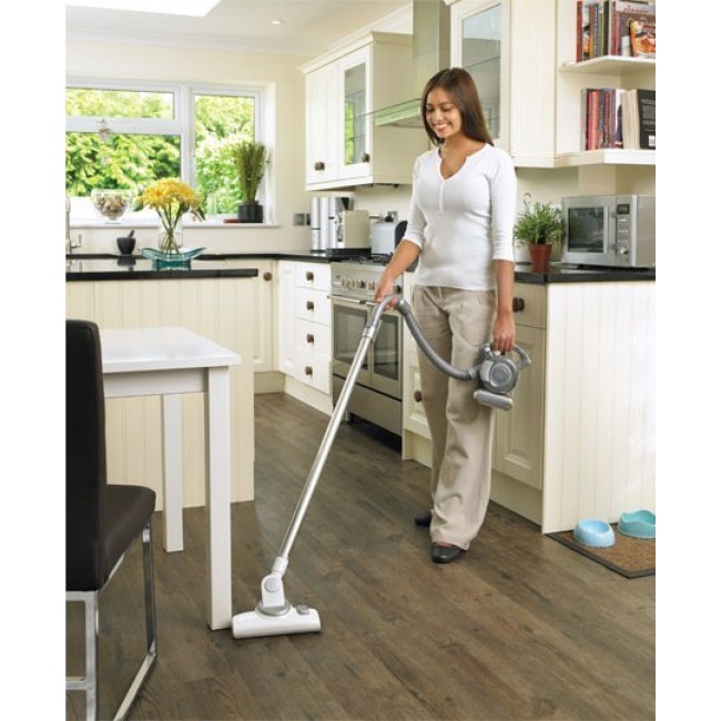 Black & Decker PD1820LF handheld vacuum Black, Chrome Bagless Black & Decker PD1820LF handheld vacuum Black, Chrome Bagless