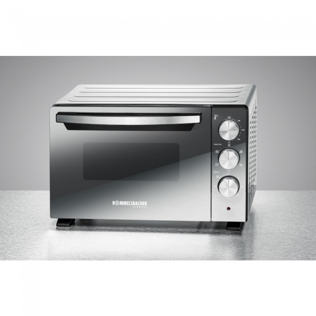 Rommelsbacher BGS 1400 toaster oven 22 L Black, Silver Grill Rommelsbacher BGS 1400 toaster oven 22 L Black, Silver Grill