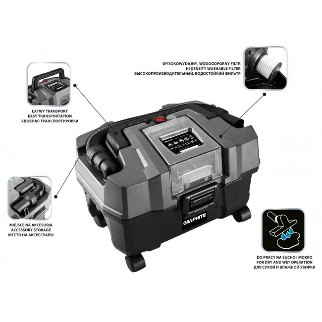 Graphite 58GE105 vacuum Graphite 58GE105 vacuum