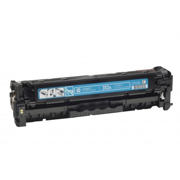 HP 312A Cyan LaserJet Toner Cartridge