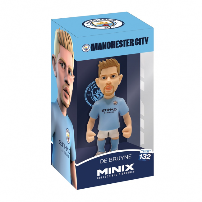 MINIX MANCHESTER CITY - KEVIN DE BRUYNE MINIX MANCHESTER CITY - KEVIN DE BRUYNE