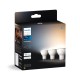 Philips Hue White ambience GU10 smart spotlight (3-pack)