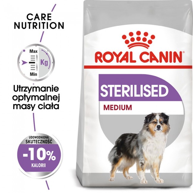ROYAL CANIN CCN Medium Sterilised Adult - dry dog food - 12 kg ROYAL CANIN CCN Medium Sterilised Adult - dry dog food - 12 kg