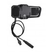 Cardo PT200001 motorcycle intercom 2 channels 1600 m Black