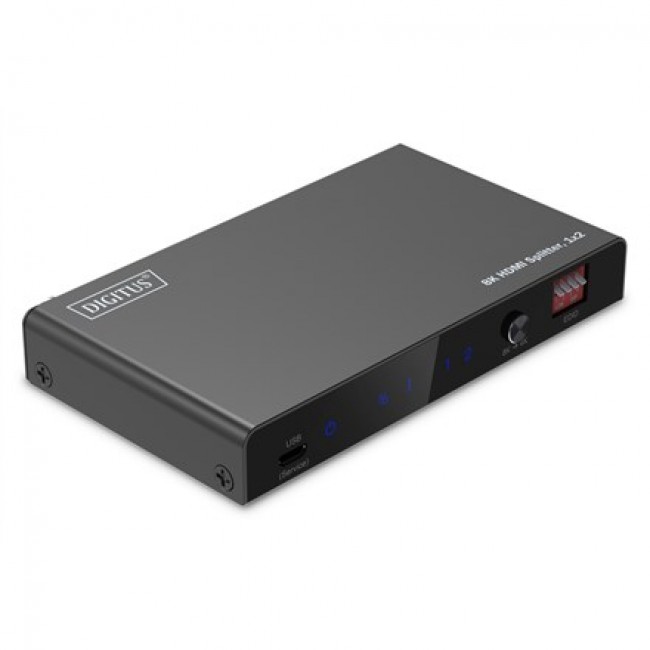 Digitus 8K HDMI Splitter, 1x2