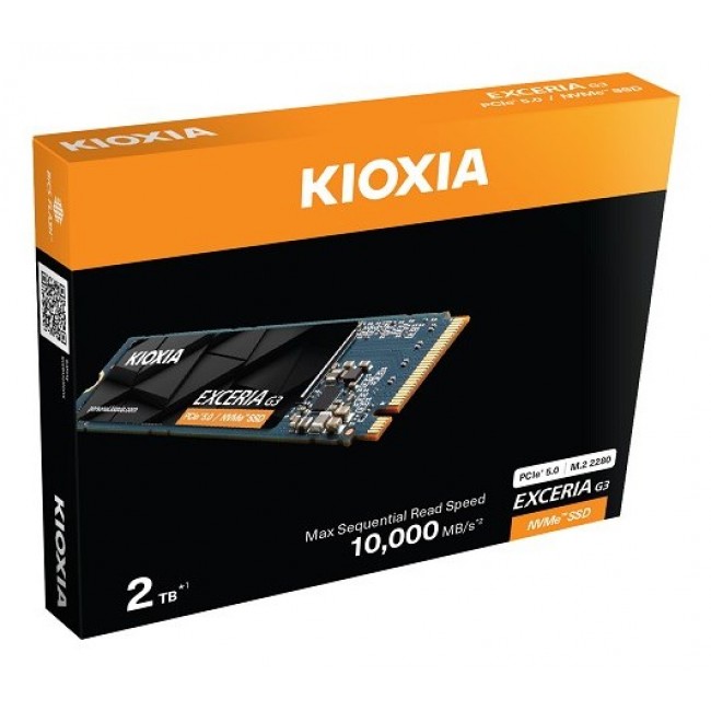 Kioxia Exceria G3 1 TB M.2 PCI Express 5.0 NVMe QLC