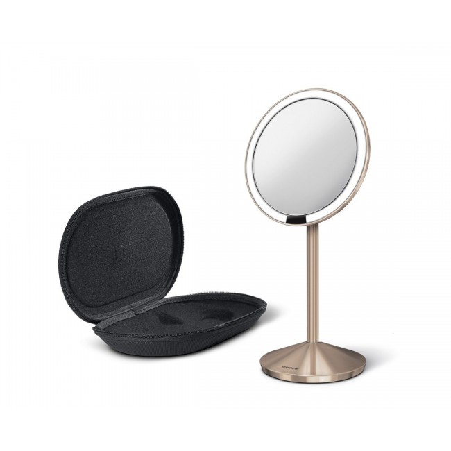 simplehuman ST3010 makeup mirror Freestanding Round Rose gold simplehuman ST3010 makeup mirror Freestanding Round Rose gold