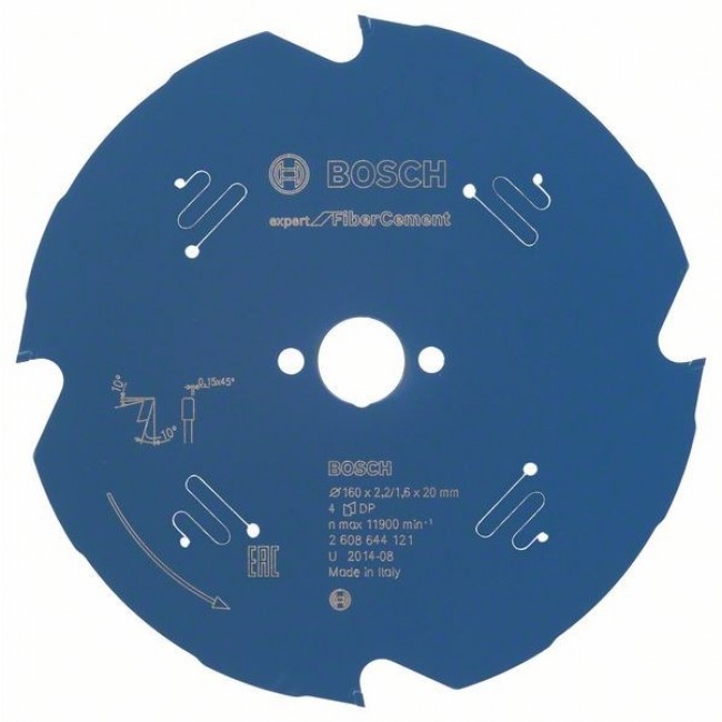 Bosch 2 608 644 121 circular saw blade 16 cm 1 pc(s) Bosch 2 608 644 121 circular saw blade 16 cm 1 pc(s)