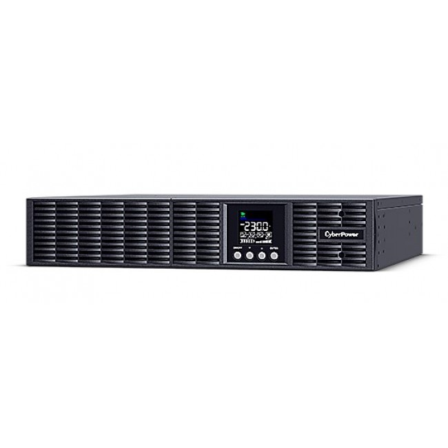 CyberPower OLS3000ERT2UA uninterruptible power supply (UPS) Double-conversion (Online) 2 kVA 1800 W 8 AC outlet(s)