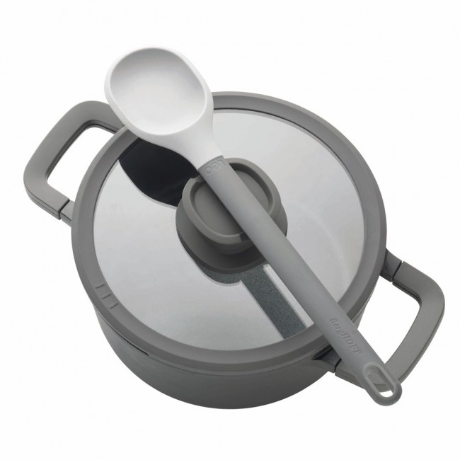 BergHOFF Leo Stone+ 2 L Round Black BergHOFF Leo Stone+ 2 L Round Black