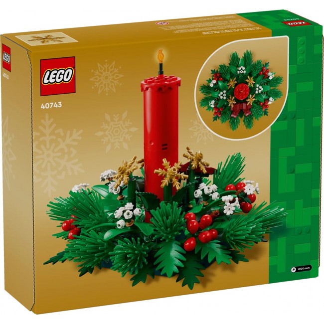 LEGO 40743 Christmas Table Decoration LEGO 40743 Christmas Table Decoration