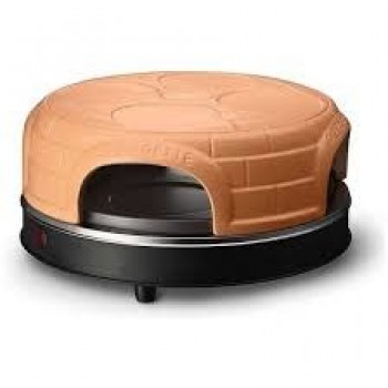 Emerio Pizzarette pizza maker/oven 1 pizza(s) 1100 W Black, Brown