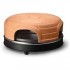 Emerio Pizzarette pizza maker/oven 1 pizza(s) 1100 W Black, Brown