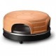Emerio Pizzarette pizza maker/oven 1 pizza(s) 1100 W Black, Brown