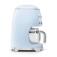 Smeg 50's Style Drip Filter Coffee Machine DCF02PBEU Pastel Blue