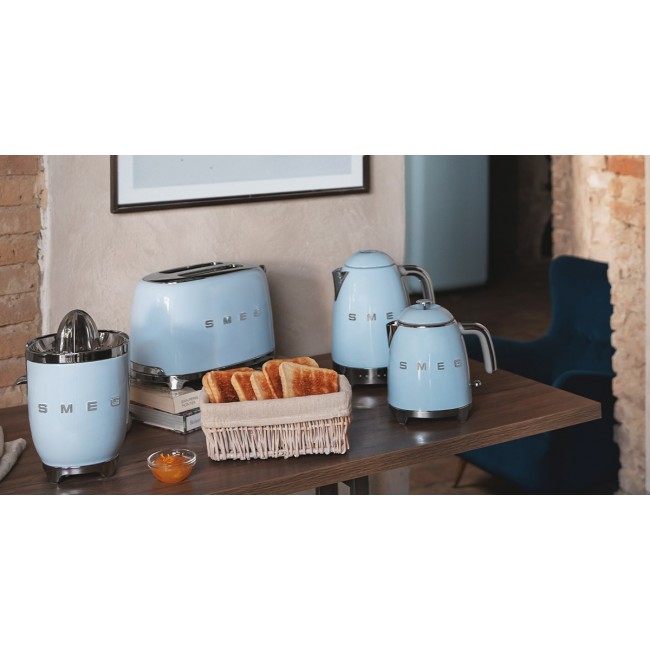 SMEG Kettle Mini 0.8L Pastel Blue KLF05PBEU