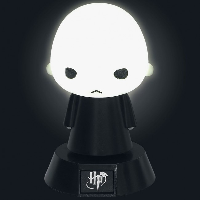 Paladone VOLDERMORT baby night-light Freestanding Black White