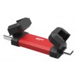 Silicon Power DS72 USB flash drive 250 GB USB Type-A / USB Type-C 3.2 Gen 2 (3.1 Gen 2) Red Silicon Power DS72 USB flash drive 250 GB USB Type-A / USB Type-C 3.2 Gen 2 (3.1 Gen 2) Red