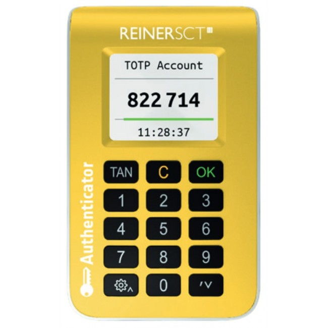 Reiner SCT 2708015-000 hardware authenticator 5 year(s) Reiner SCT 2708015-000 hardware authenticator 5 year(s)