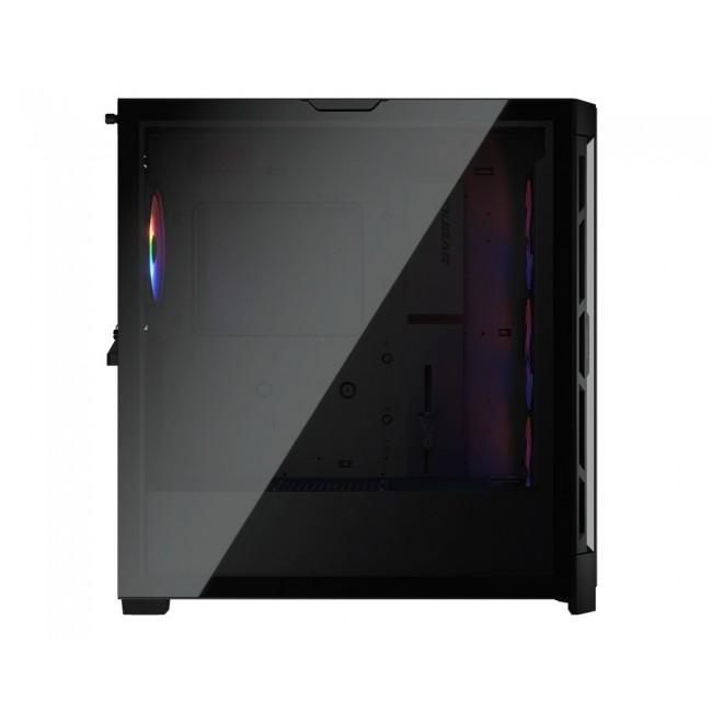 COUGAR Midi Tower Case Duoface Pro ARGB, Black