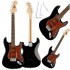 Electric Guitar V-TONE GST39 BK