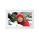 Denver PFF-1021 digital photo frame White 25.6 cm (10.1