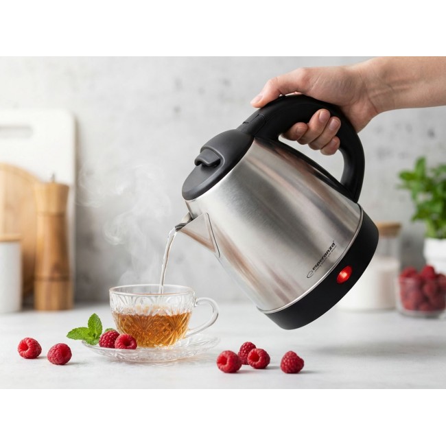 Esperanza EKK116X Electric kettle 1 L 1350 W Inox Esperanza EKK116X Electric kettle 1 L 1350 W Inox