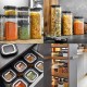 Set of 4 PANTRY containers