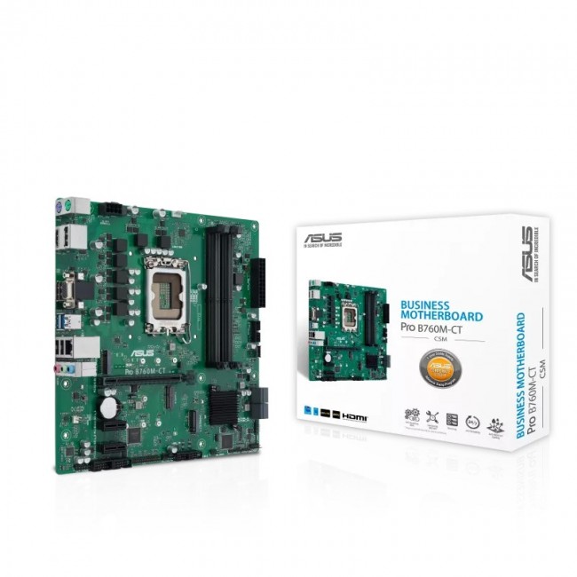 Asus PRO B760M-CT-CSM motherboard