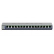 NETGEAR GS116 Unmanaged L2 Gigabit Ethernet (10/100/1000) Black NETGEAR GS116 Unmanaged L2 Gigabit Ethernet (10/100/1000) Black