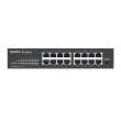 Zyxel GS1100-16 Unmanaged Gigabit Ethernet (10/100/1000) Black Zyxel GS1100-16 Unmanaged Gigabit Ethernet (10/100/1000) Black