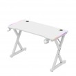 Huzaro Hero 2.3 RGB Gaming Desk white