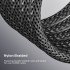 UNITEK 8K Braided Nylon 2M HDMI cable HDMI Type A (Standard) Grey