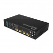 Lindy 100m Cat.6 4 Port HDMI 4K60 HDBT Splitter Extender Lindy 100m Cat.6 4 Port HDMI 4K60 HDBT Splitter Extender