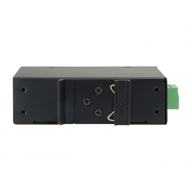 LevelOne RJ45 to SFP Gigabit Industrial Media Converter, 1 PoE Output LevelOne RJ45 to SFP Gigabit Industrial Media Converter, 1 PoE Output