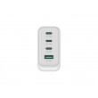 Conceptronic ALTHEA22W100 4-Port 100W GaN USB PD Charger, USB-C x 3, USB-A x 1, QC 3.0, PPS, PD 3.0