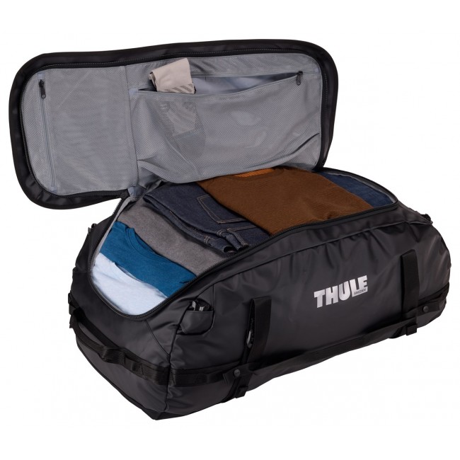 Thule Chasm TDSD304 Black duffel bag 90 L Polyester