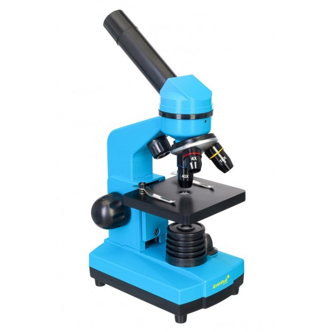 LEVENHUK Rainbow 2L Microscope, Blue