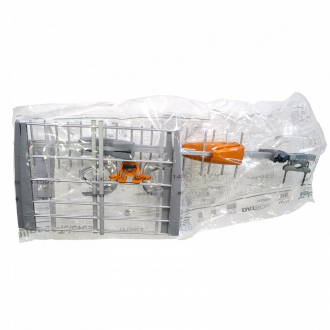 Televes 149921 television antenna Outdoor Dual 17 dB Televes 149921 television antenna Outdoor Dual 17 dB
