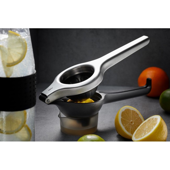 GEFU 13971 citrus press Nylon, Plastic, Stainless steel Black, Stainless steel GEFU 13971 citrus press Nylon, Plastic, Stainless steel Black, Stainless steel