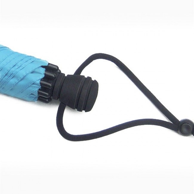 EuroSCHIRM Swing liteflex Blue Fiberglass Polyester Full-sized Rain umbrella