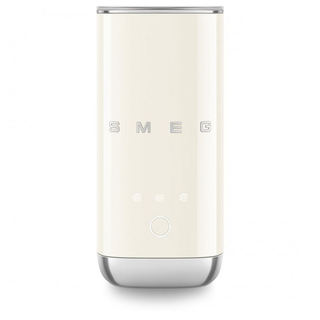 Smeg MFF02CREU milk frother/warmer Automatic milk frother/warmer Cream