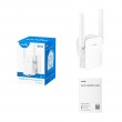 Cudy RE1200 network extender Network repeater White 10, 100 Mbit/s