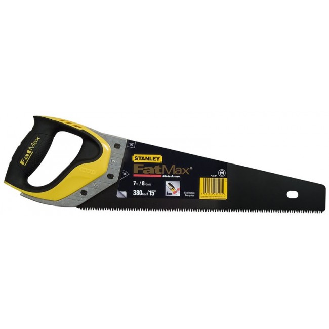 Stanley 2-20-529 hand saw 50 cm Black, Yellow