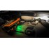 Rechargeable inspection lamp 400 lm COB + flashlight