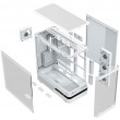 MODECOM Volcano Volcano AQ100 ARGB Midi White