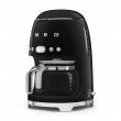 Smeg 50's Style Drip Filter Coffee Machine DCF02BLEU Black Smeg 50's Style Drip Filter Coffee Machine DCF02BLEU Black