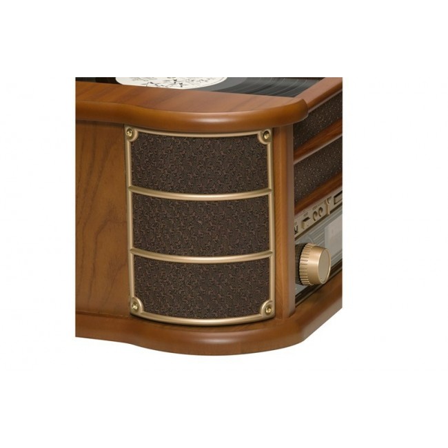 Retro wooden music center Denver MCR-50MK3 with tu Retro wooden music center Denver MCR-50MK3 with tu