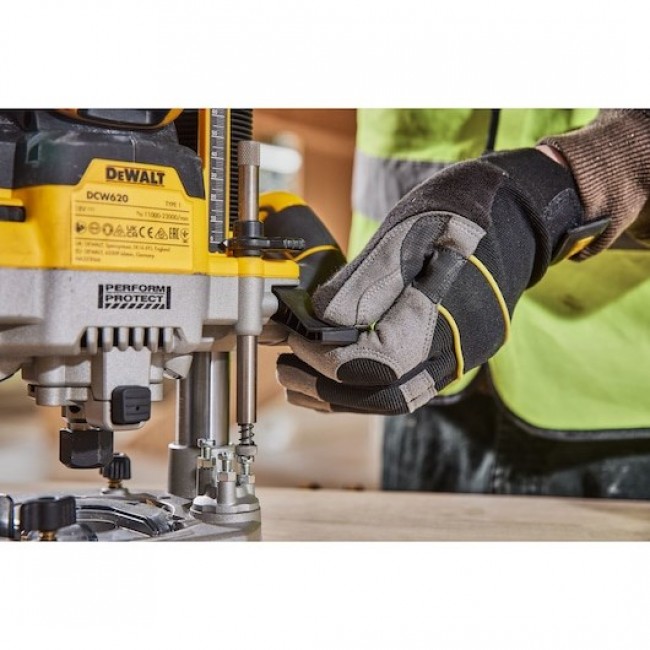 DeWALT DCW620NT-XJ router/trimmer Black, Yellow 23000 RPM