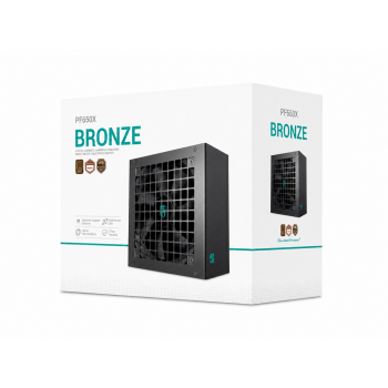 PC Power Supply DEEPCOOL PF650X, Black